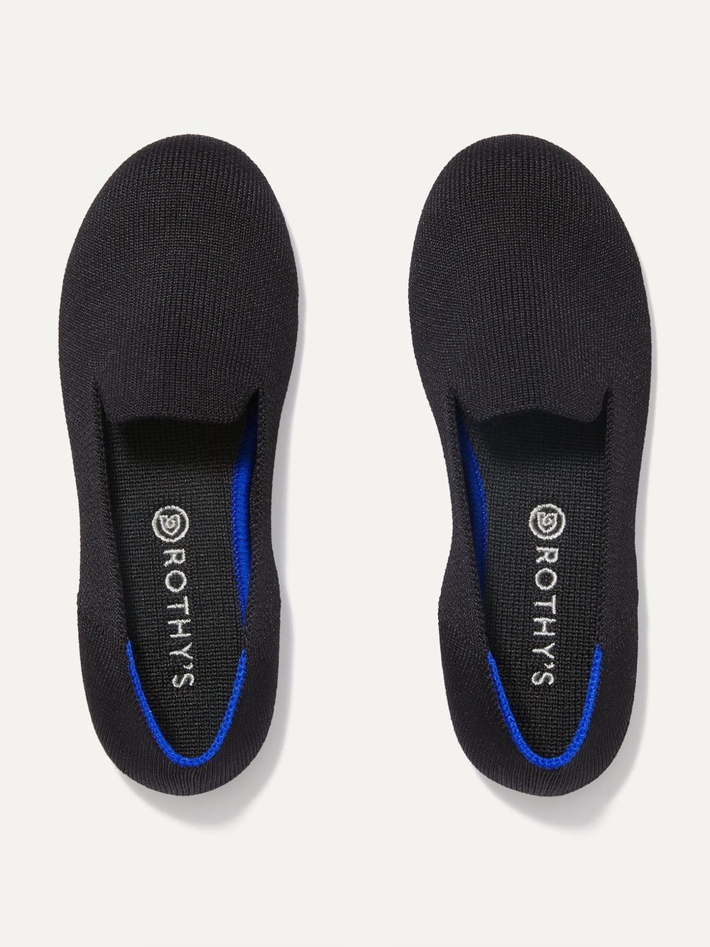Rothy's The Kids Loafer in Black Solid